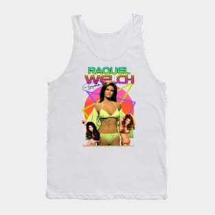 Raquel Welch Beach Sexy 80s Tank Top